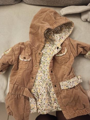 Vêtements fille 9 mois