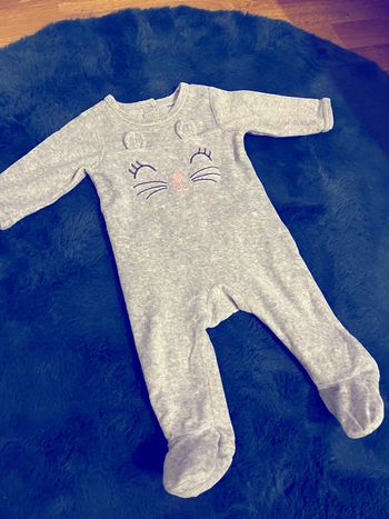 Pyjama velours Vertbaudet