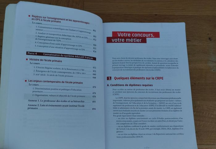 Concours professeur des écoles - Vuibert - photo numéro 4