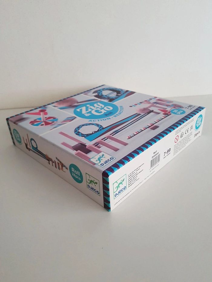 Zig & Go Roll action-réaction en bois Djeco - photo numéro 18
