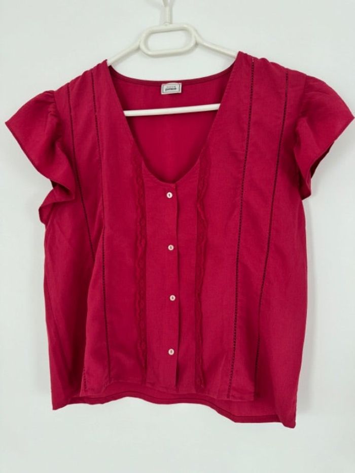 Blouse manches courtes