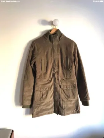Manteau bien chaud kaki taille 1