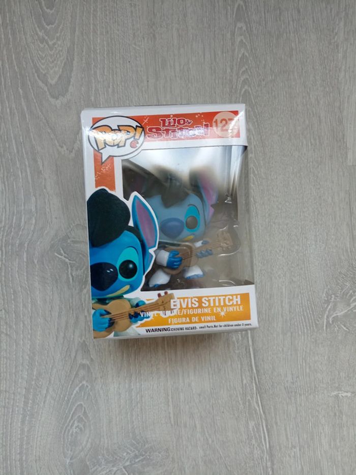 Figurine pop lilo&stitch