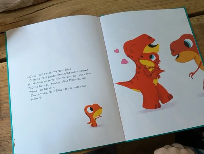 Nino dino, pas ma faute ! - photo numéro 3