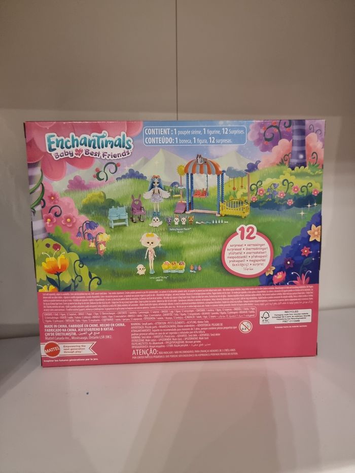Poupée enchantimals - photo numéro 2