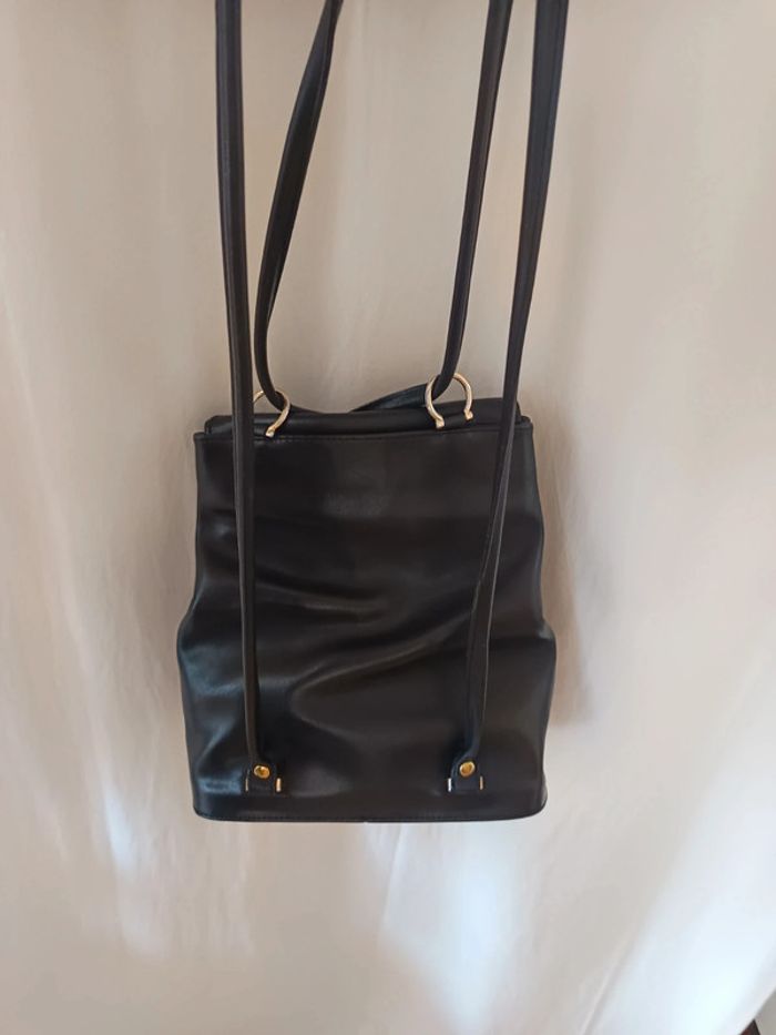 Sac à dos en cuir Lancaster Paris Multi-fonction - photo numéro 9