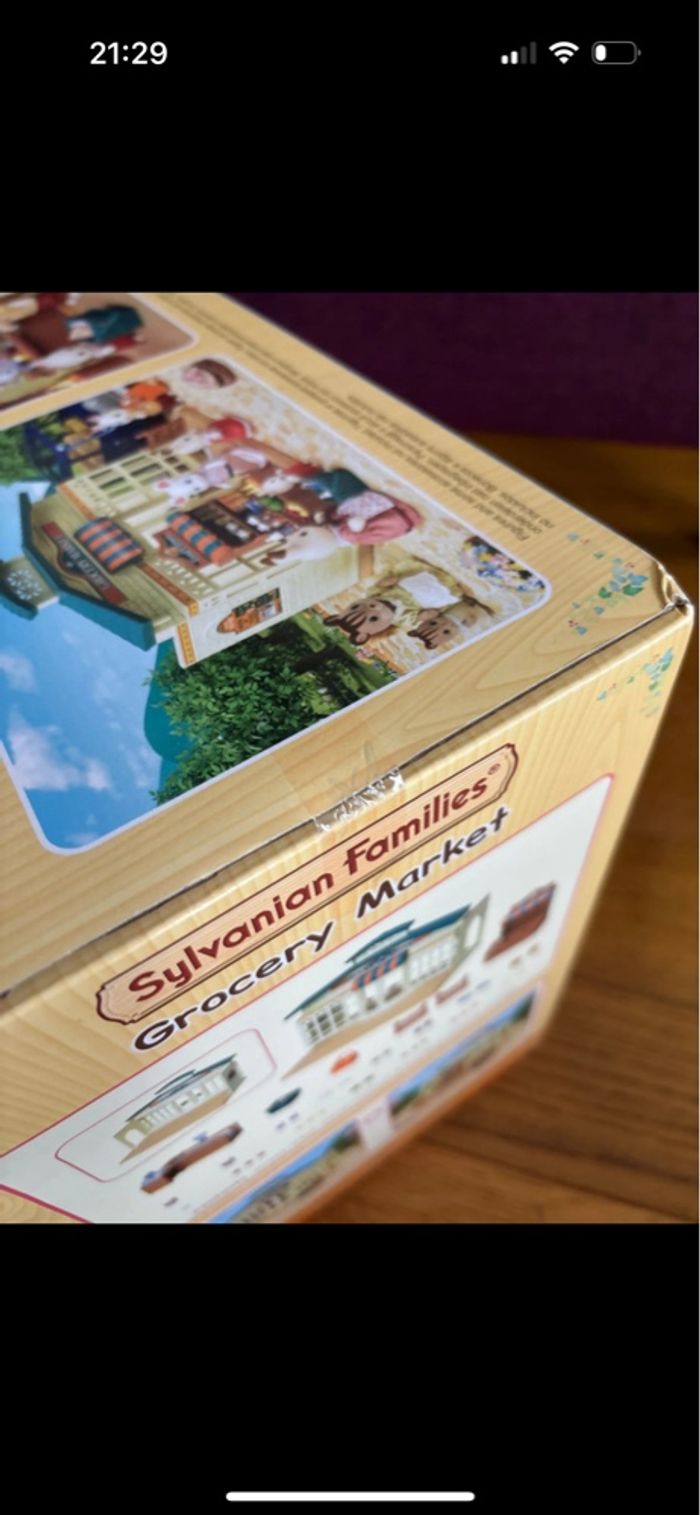 Sylvanian families grocery market new - photo numéro 6