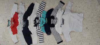 Lot de tee-shirt et pull garçon