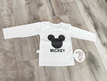 T-shirt manches longues mickey 🤟