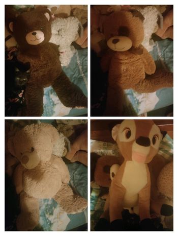 Grande peluche 