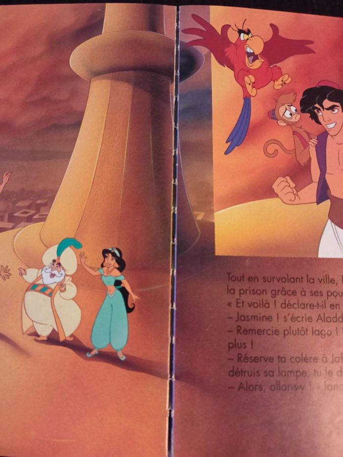 Livre Le retour de Jaffar Disney - photo numéro 5