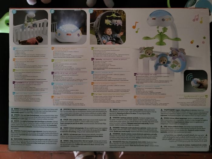 Mobile musical 3 en 1 neuf - photo numéro 3