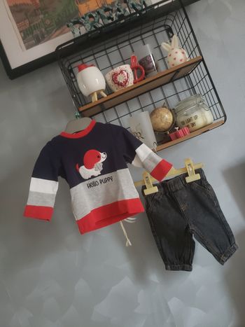 Ensemble 🎀 3 mois 2€