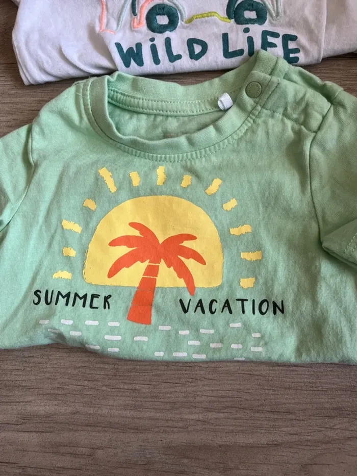 Lot t-shirt - photo numéro 3