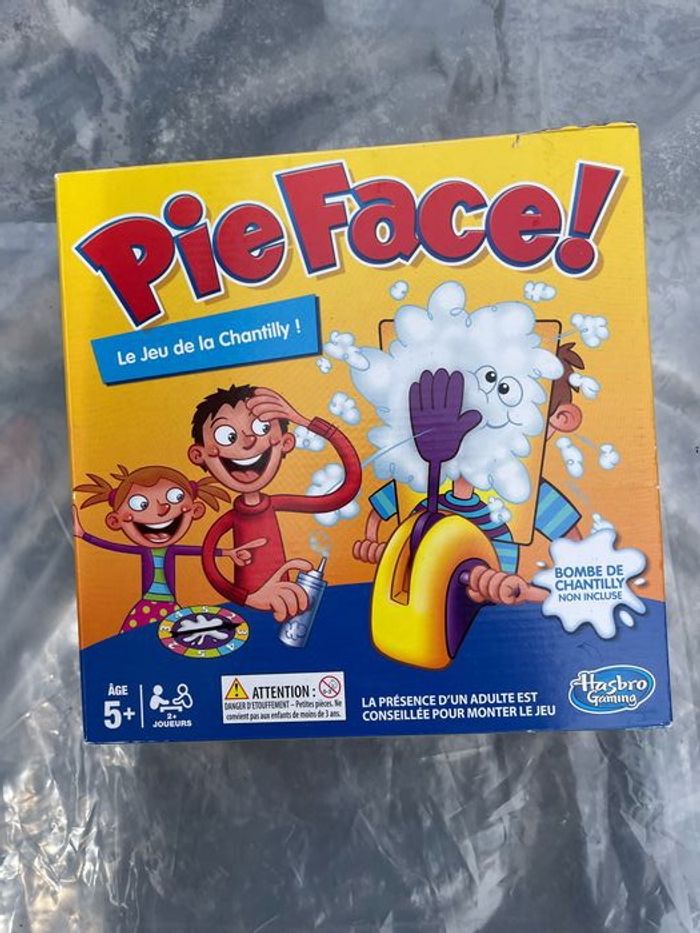 Jeu pie face, excellent état