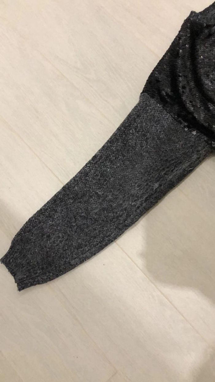 Pull à sequins - photo numéro 6