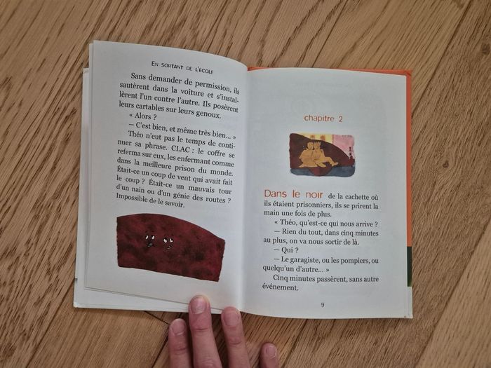 Livre En sortant de l'ecole, TBE 📚 - photo numéro 3