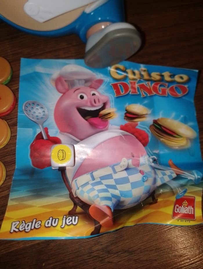 Cuisto dingo complet en bon état - photo numéro 3