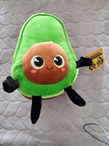 Peluche Monsieur Avocado