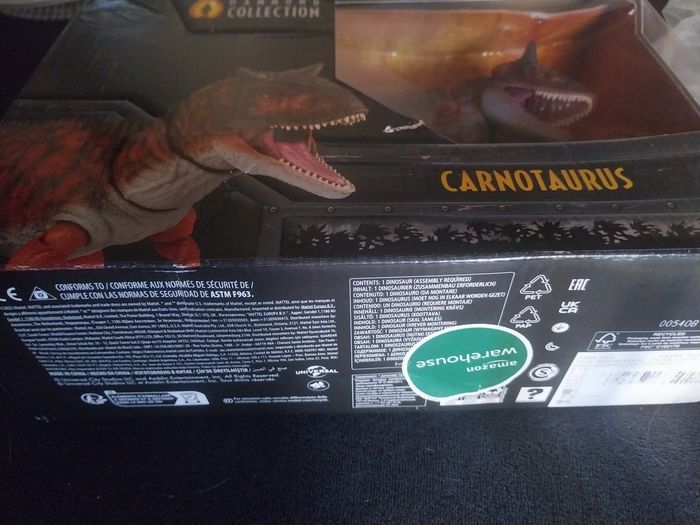 Carnotaure Collection Hammond Mattel - photo numéro 4