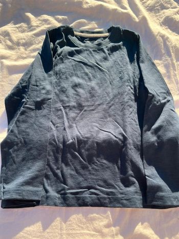 T shirt manche longue 4/6 ans pepperts
