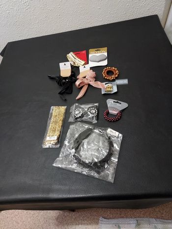 Lot de 10 accessoires cheveux pour soirée