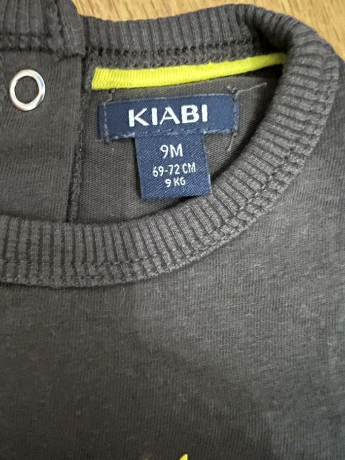 Lot de 2 t-shirts kiabi - photo numéro 4