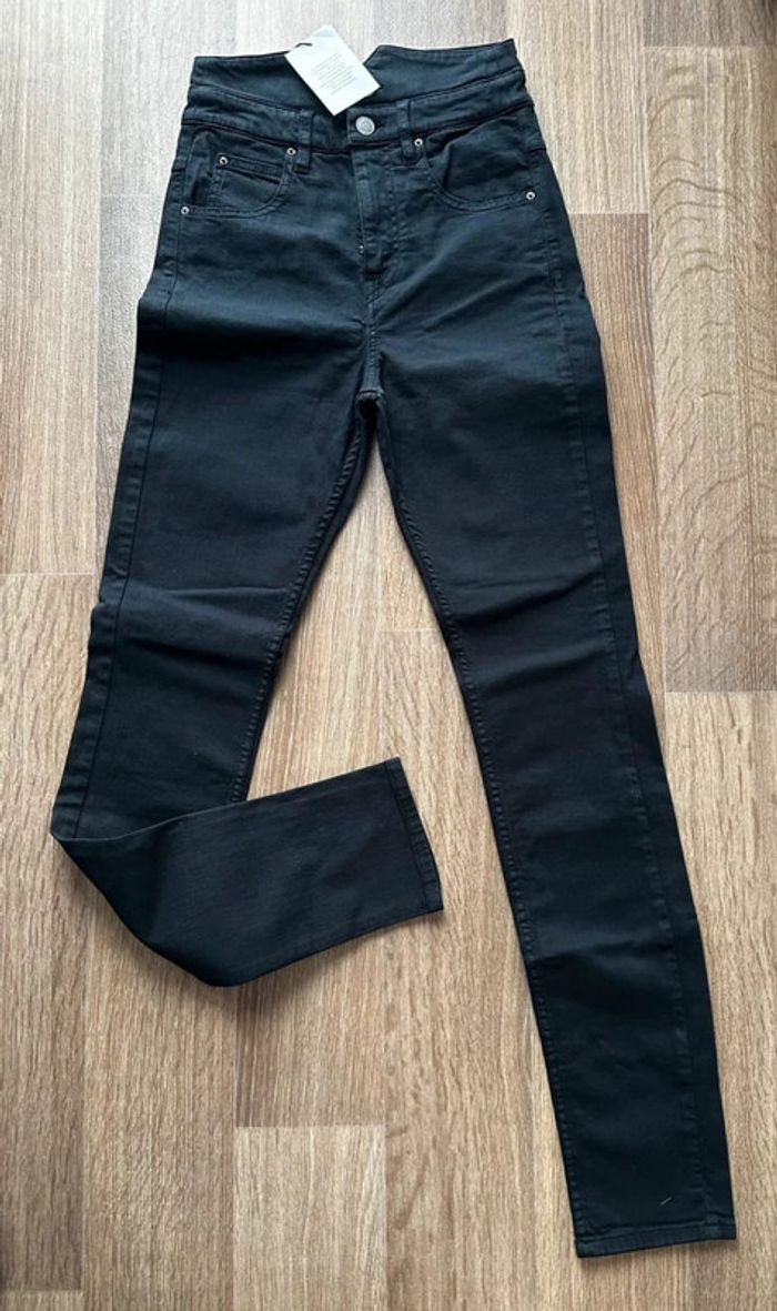 Isabel Marant t34 jean taille haute