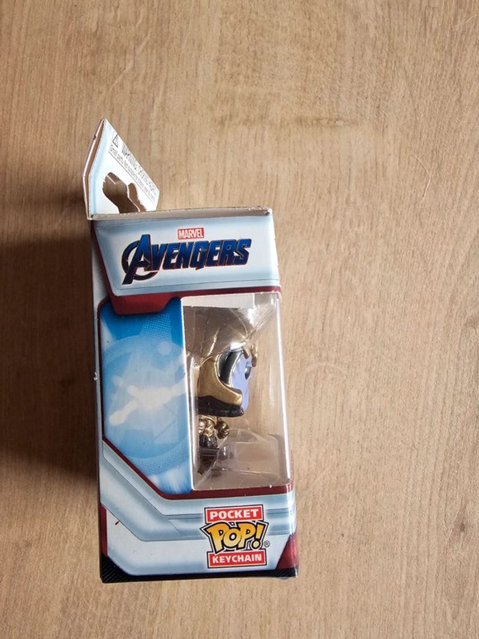 Mini pop figurine Thanos, Avengers, neuve - photo numéro 5
