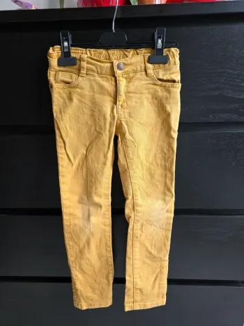 jeans jaune Cyrillus