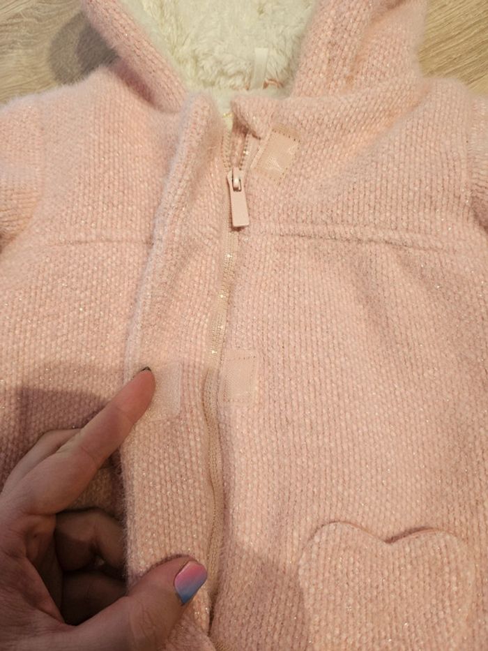 Manteau chaud fille 9 mois - photo numéro 3