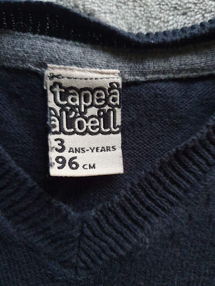 Pull 3 ans tao - photo numéro 3