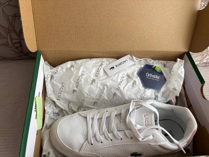 Basket Lacoste - photo numéro 2