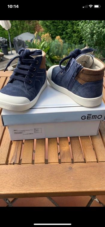 Chaussures neuves GEMO