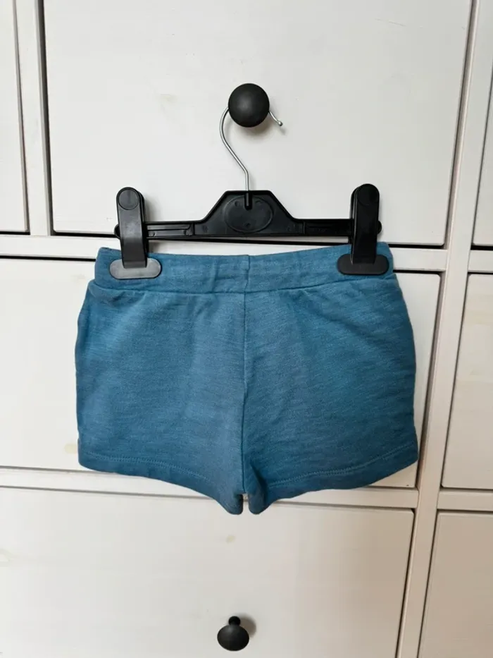 Short bleu || Bout’chou || 24 mois - photo numéro 2