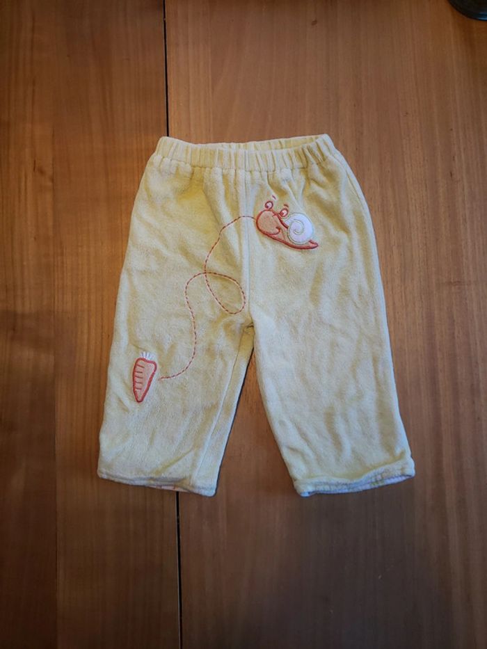 Bas pyjama escargot 3 mois