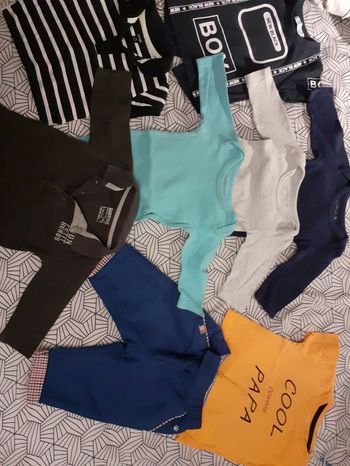 Lot de 9 pièces en 9 mois