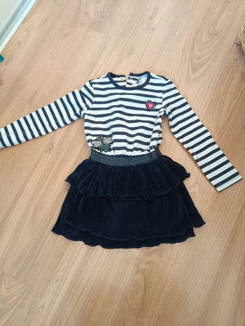 Robe bi matière Catimini 3 ans
