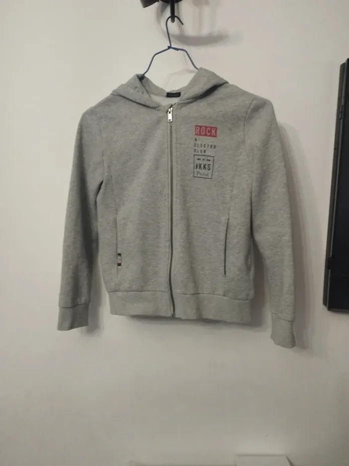 Veste à capuche ikks