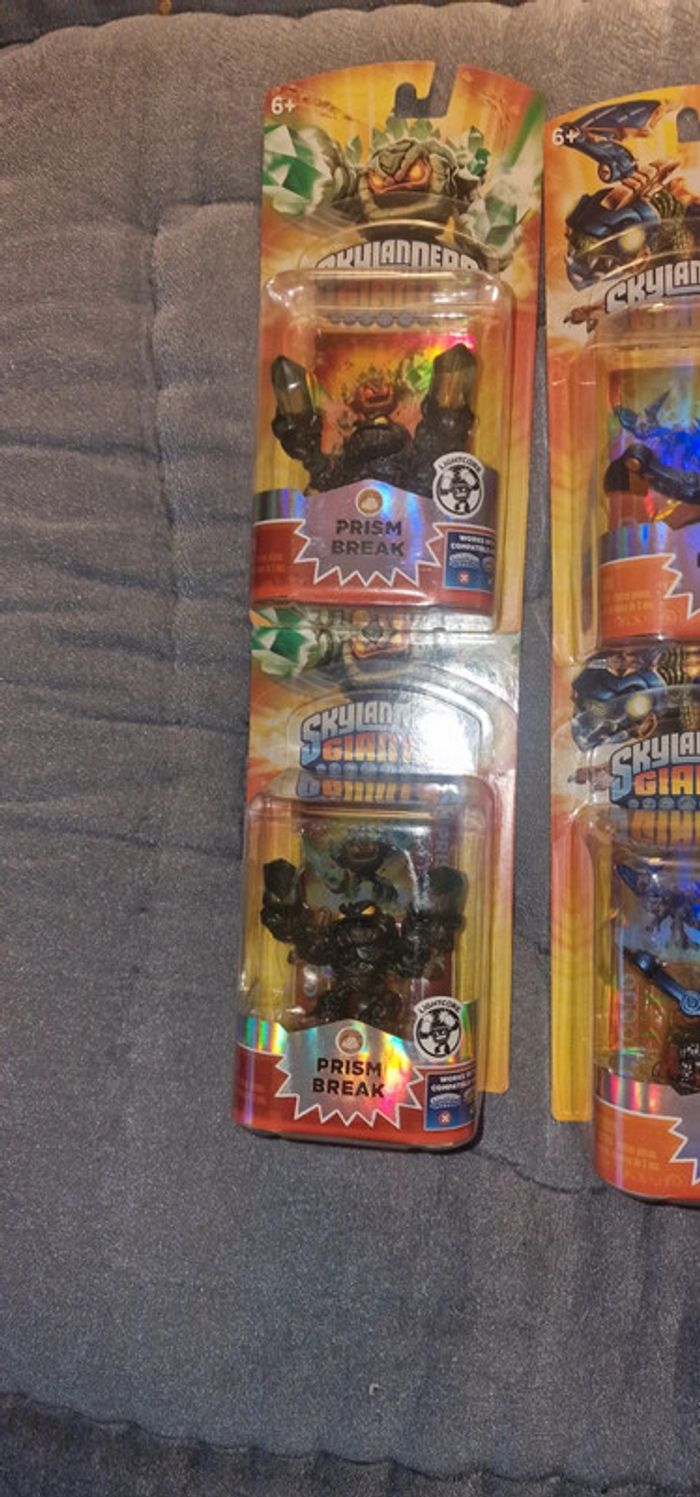 Lots neuf figurine Skylanders Neuf - photo numéro 2