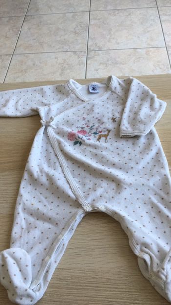 Pyjama petit bateau