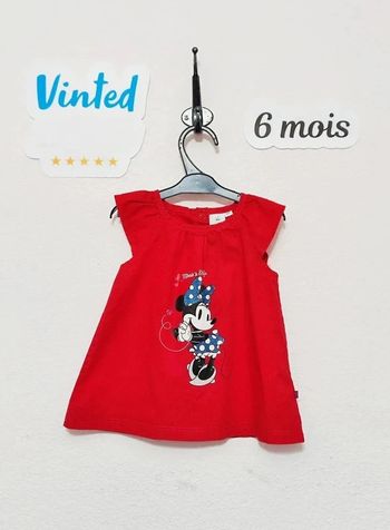 Robe bébé fille taille 6 mois Disney