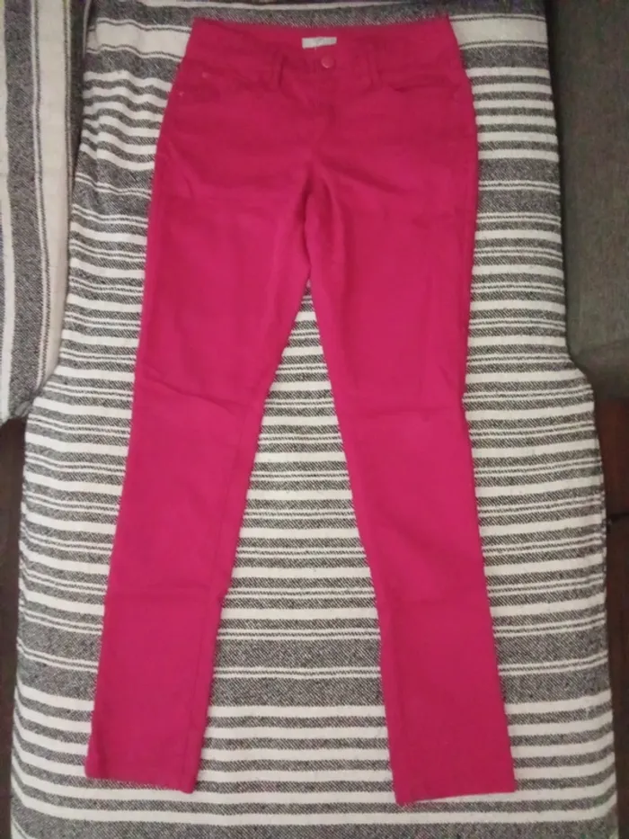 Jeans rouge - BnK - Taille S