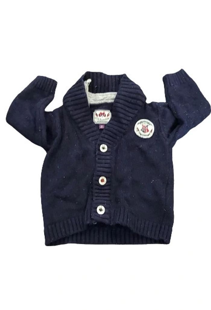 Garçon (taille 6 mois) : veste Sergent Major