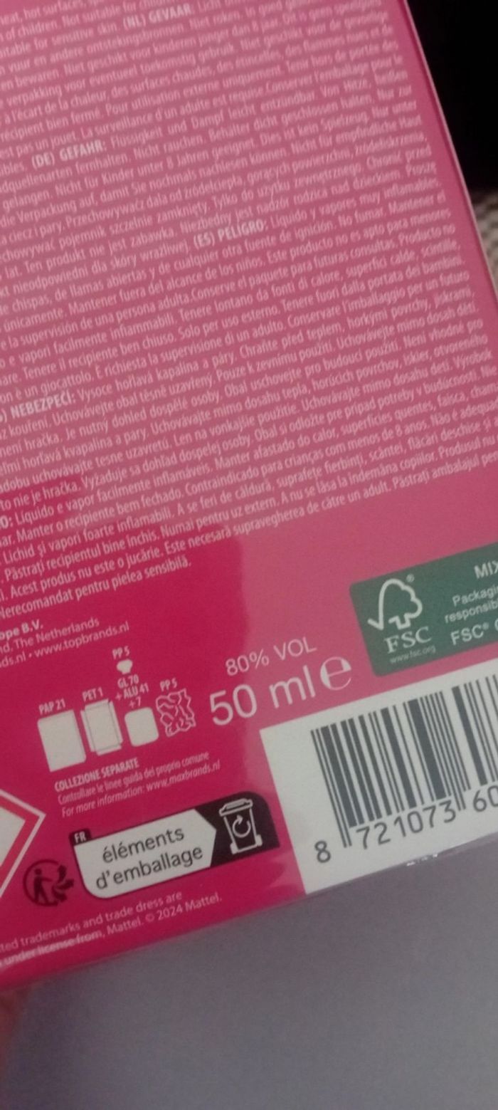 Lot produits barbie neufs - photo numéro 7