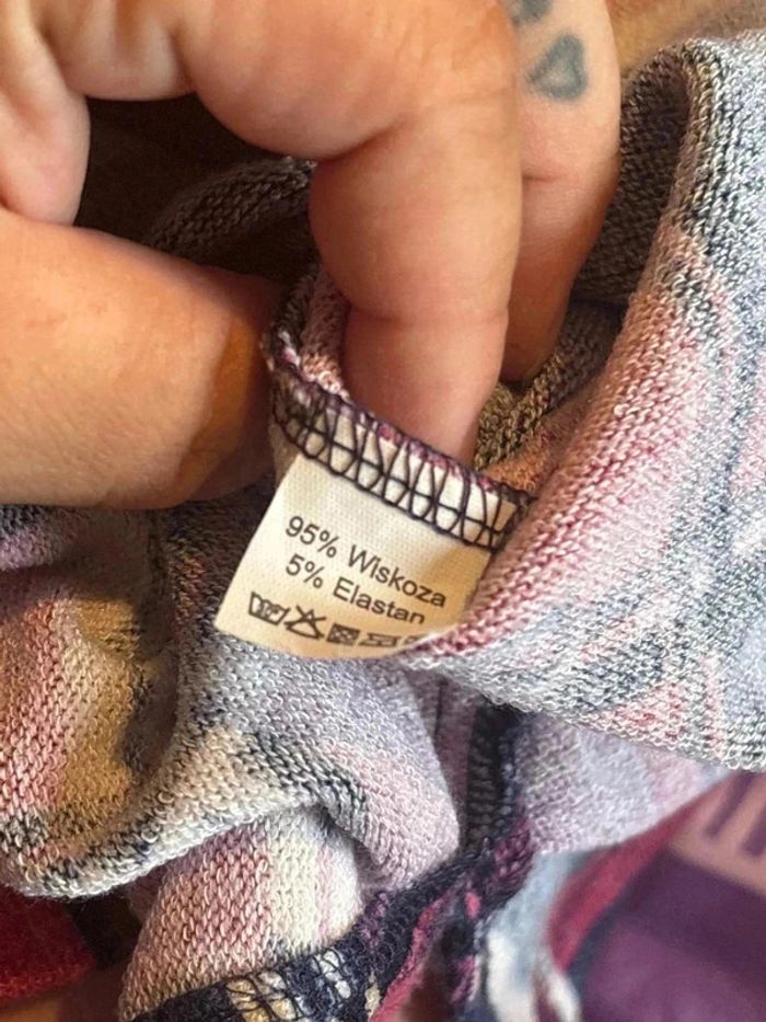 Blouse vintage avec épaulette taille 42 • - photo numéro 6