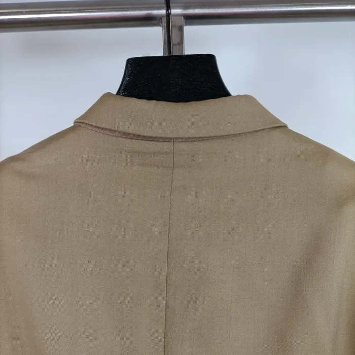 Ensemble costume veste + pantalon kaki - 52 estimé A483 - photo numéro 9