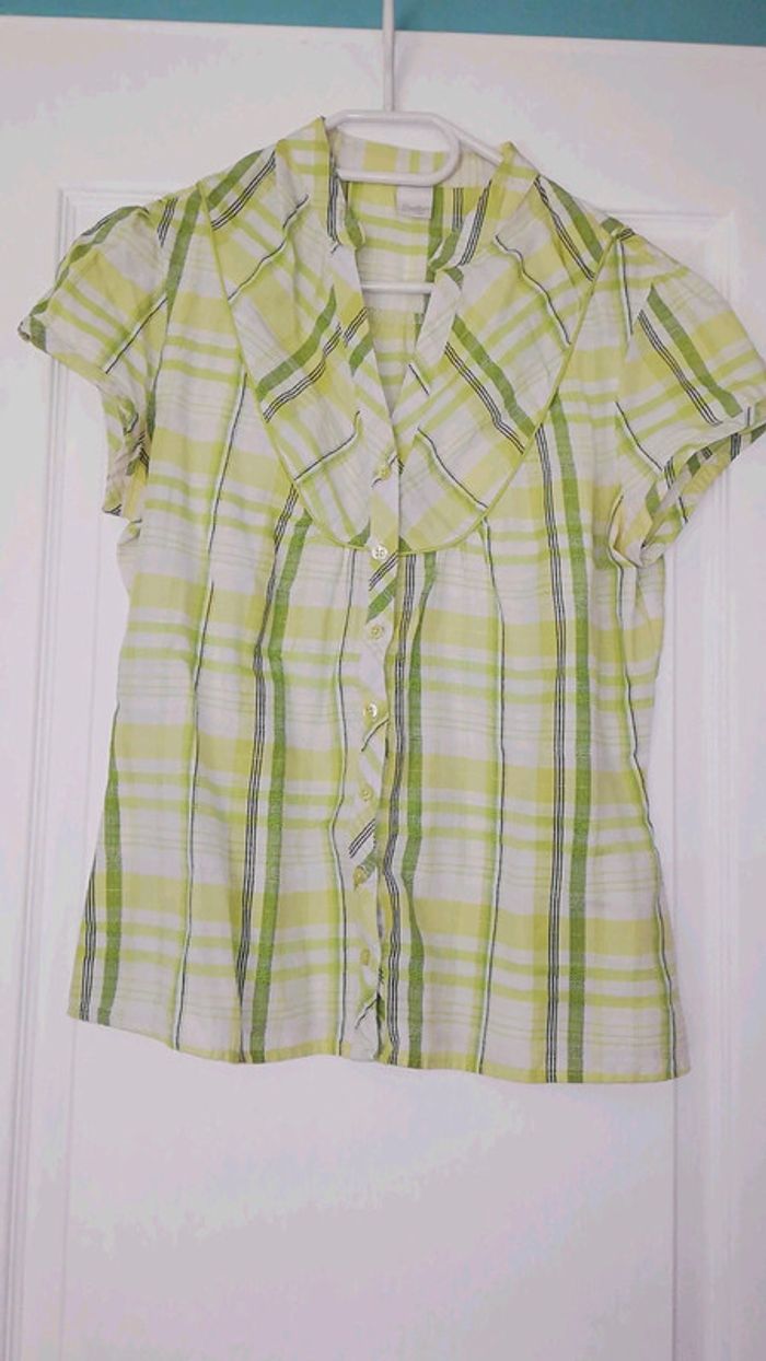 Chemise manches courtes