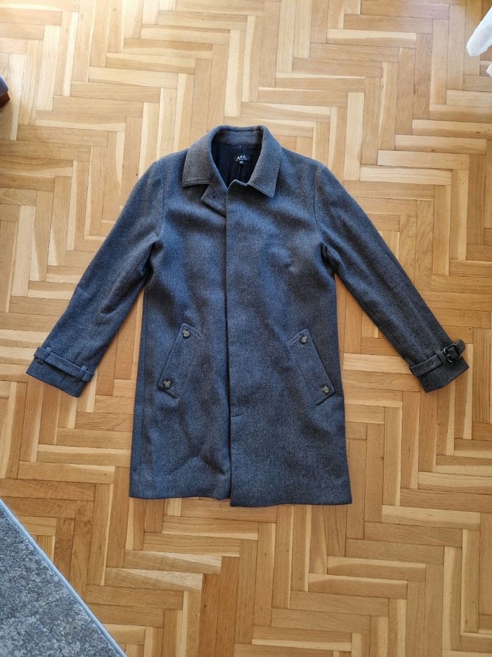 Manteau en laine APC