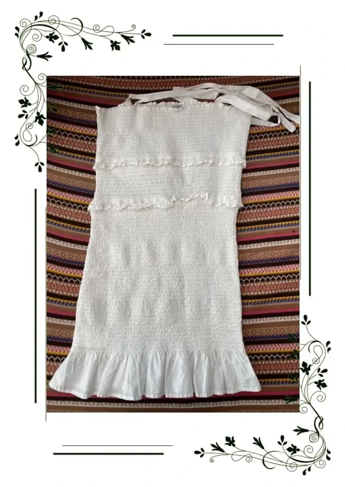 Robe smockée Pimkie neuve taille L